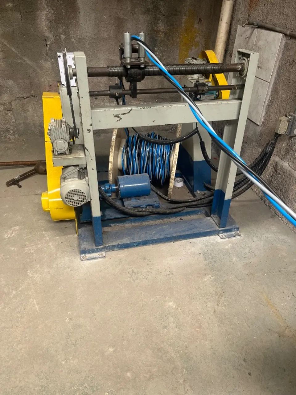 Linha completa de extrusão para fabricar de fios e cabos elétricos  - Foto 6