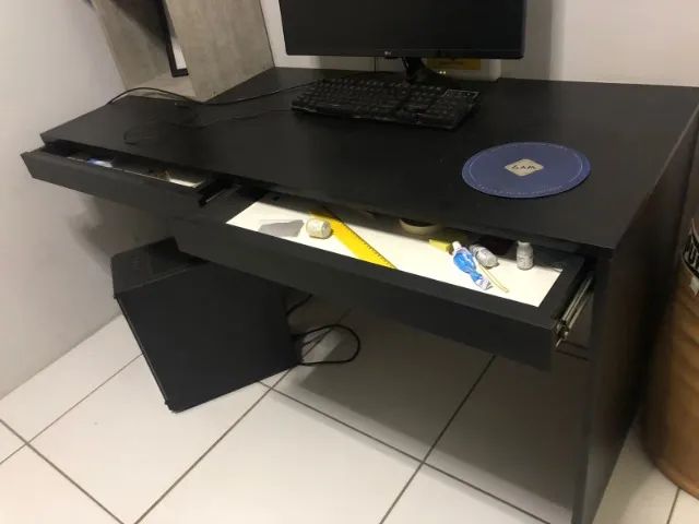 MESA DE ESCRITÓRIO 100% MDF - Foto 3