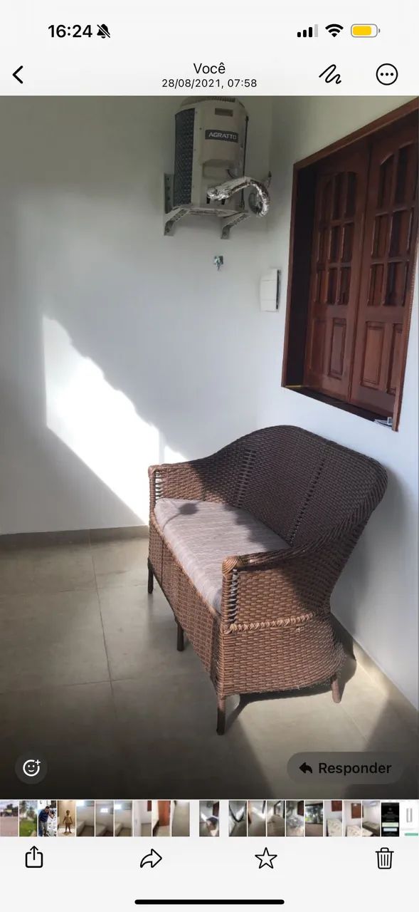 Sofá de junco 64717835106434120