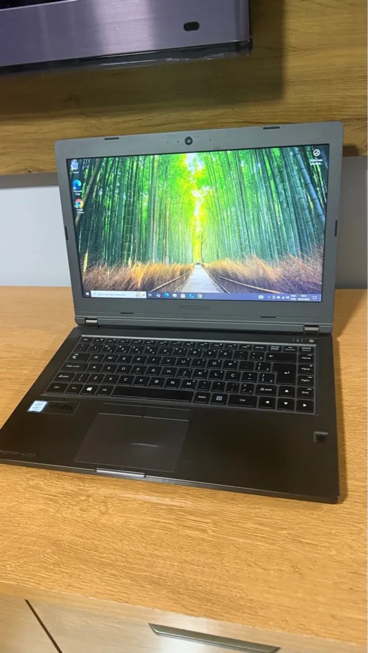 Notebook Positivo Master N600 - Intel Core i7-7500U / 2.60GHz (SÉTIMA GERAÇÃO)