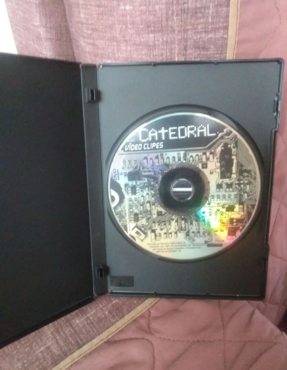 Catedral Videoclipes - DVD original - Foto 3