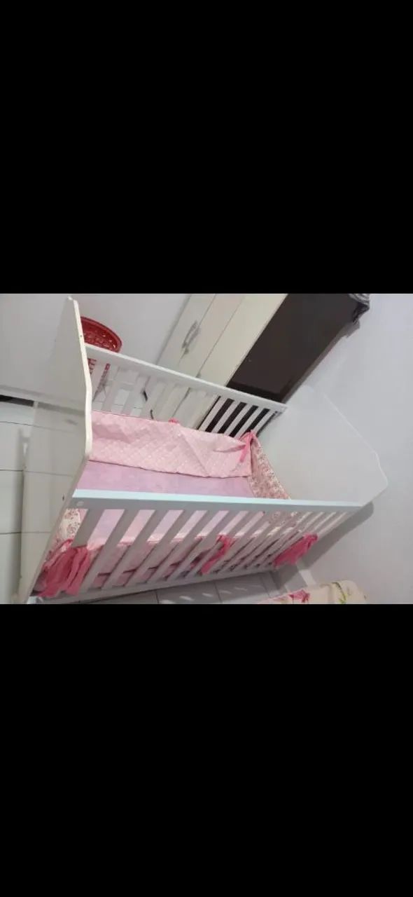 Vendo esse berço completo por 350  - Foto 3