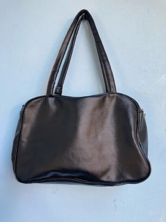Bolsa Feminina Preta  - Foto 4