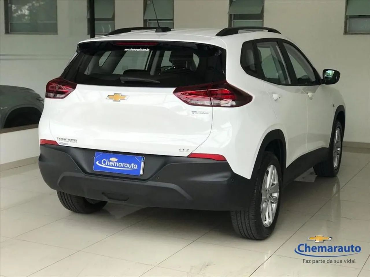 CHEVROLET TRACKER 1.0 TURBO FLEX LTZ AUTOMÁTICO - Foto 4