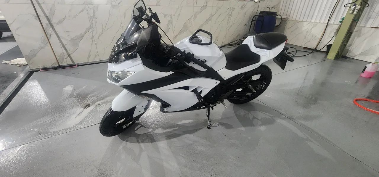 Ninja 300 muito conservada - Foto 3