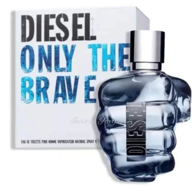 PERFUME DIESEL ONLY THE BRAVE 125ML. R$450,00. PERGUNTAS *