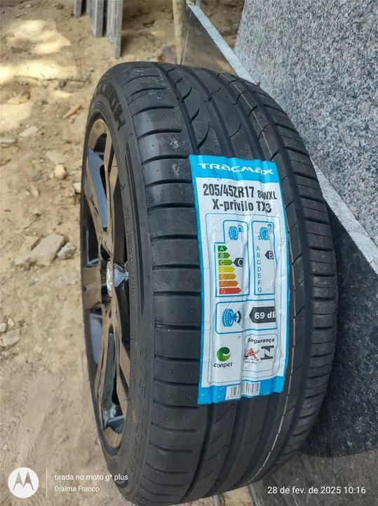 Pneu Tracmax X-privilo TX3 205/45ZR17 88W