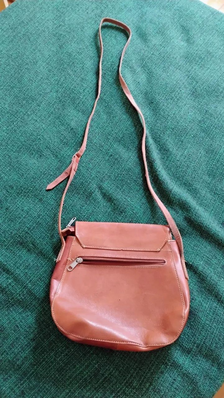 Bolsa de Couro - Foto 3