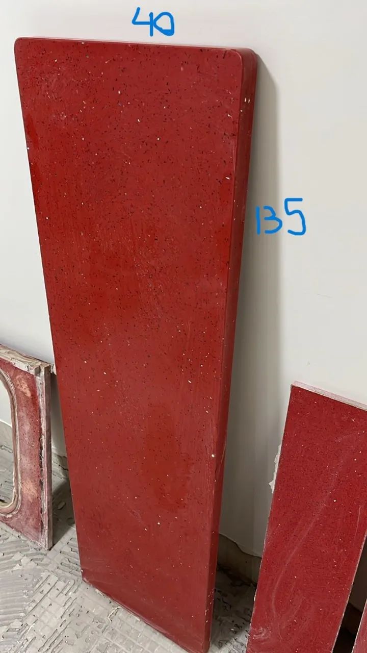 Bancada Cozinha / Soleira RED STELLAR - Foto 2