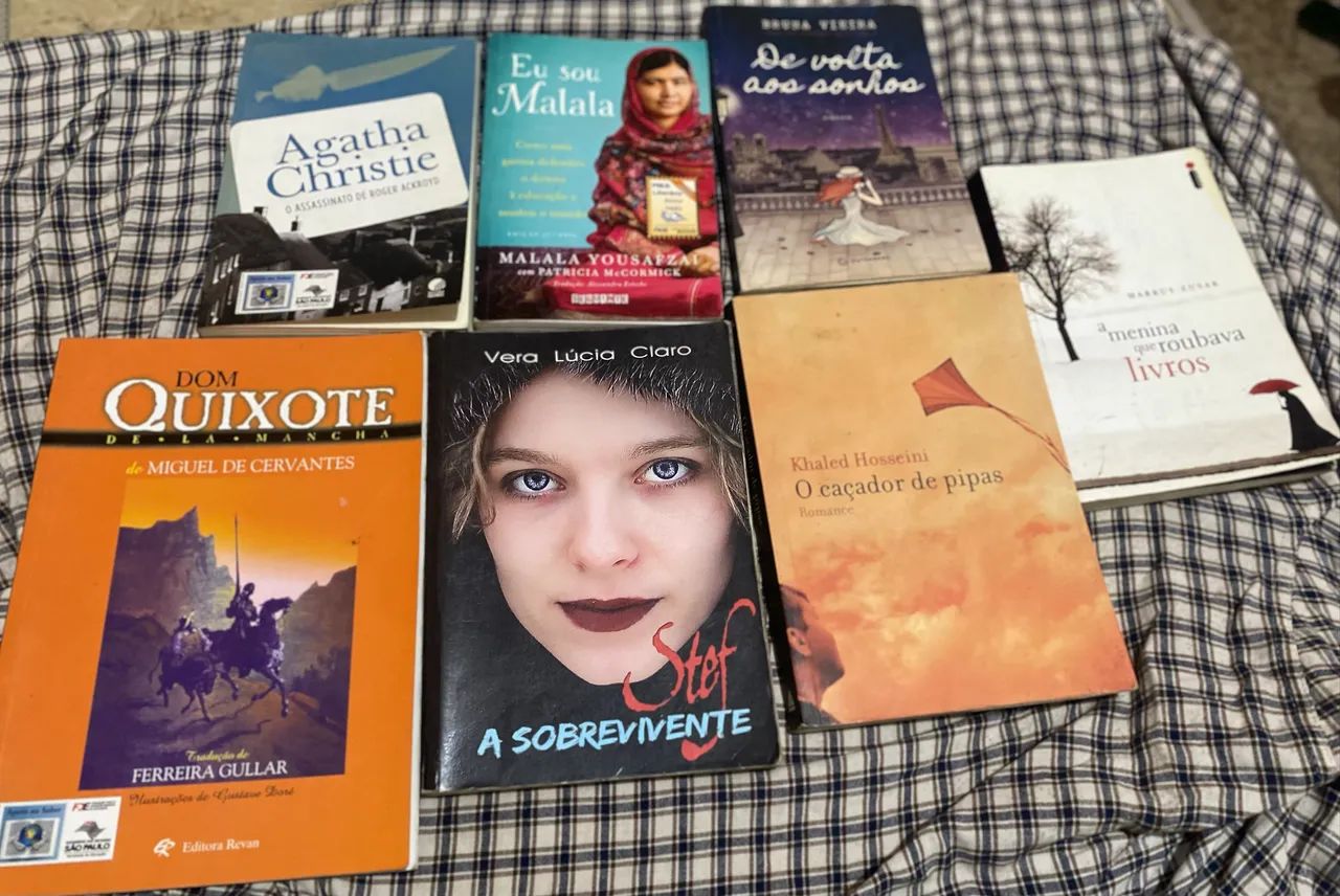 -Desapegando alguns livros  - Foto 3