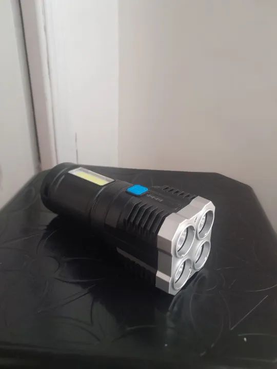 Lanterna Recarregável USB L-803 - Foto 2