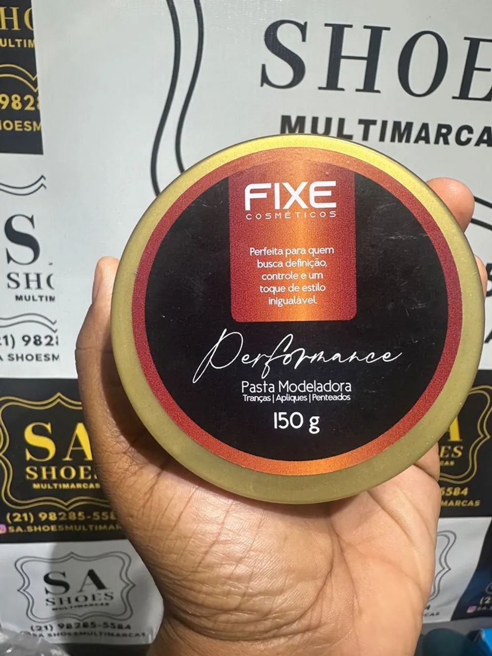 Pasta Modeladora Fixe Performance 150g - Foto 5