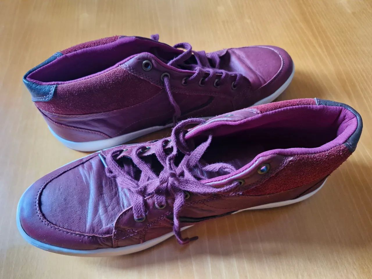 Tênis Oxto Original Casual Couro Legítimo W8103 Nº 43 Calçados