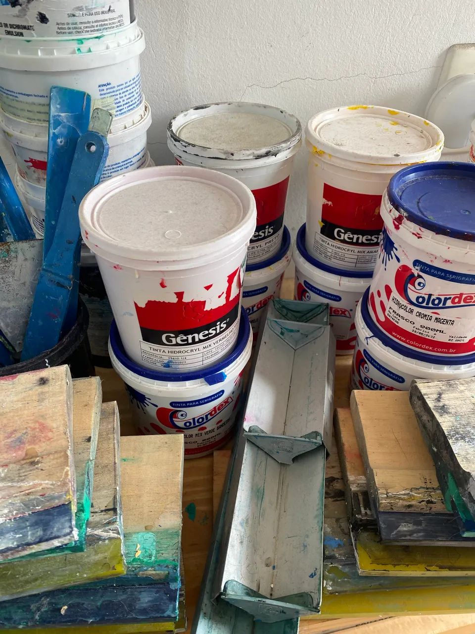 Kit para serigrafia - Foto 2