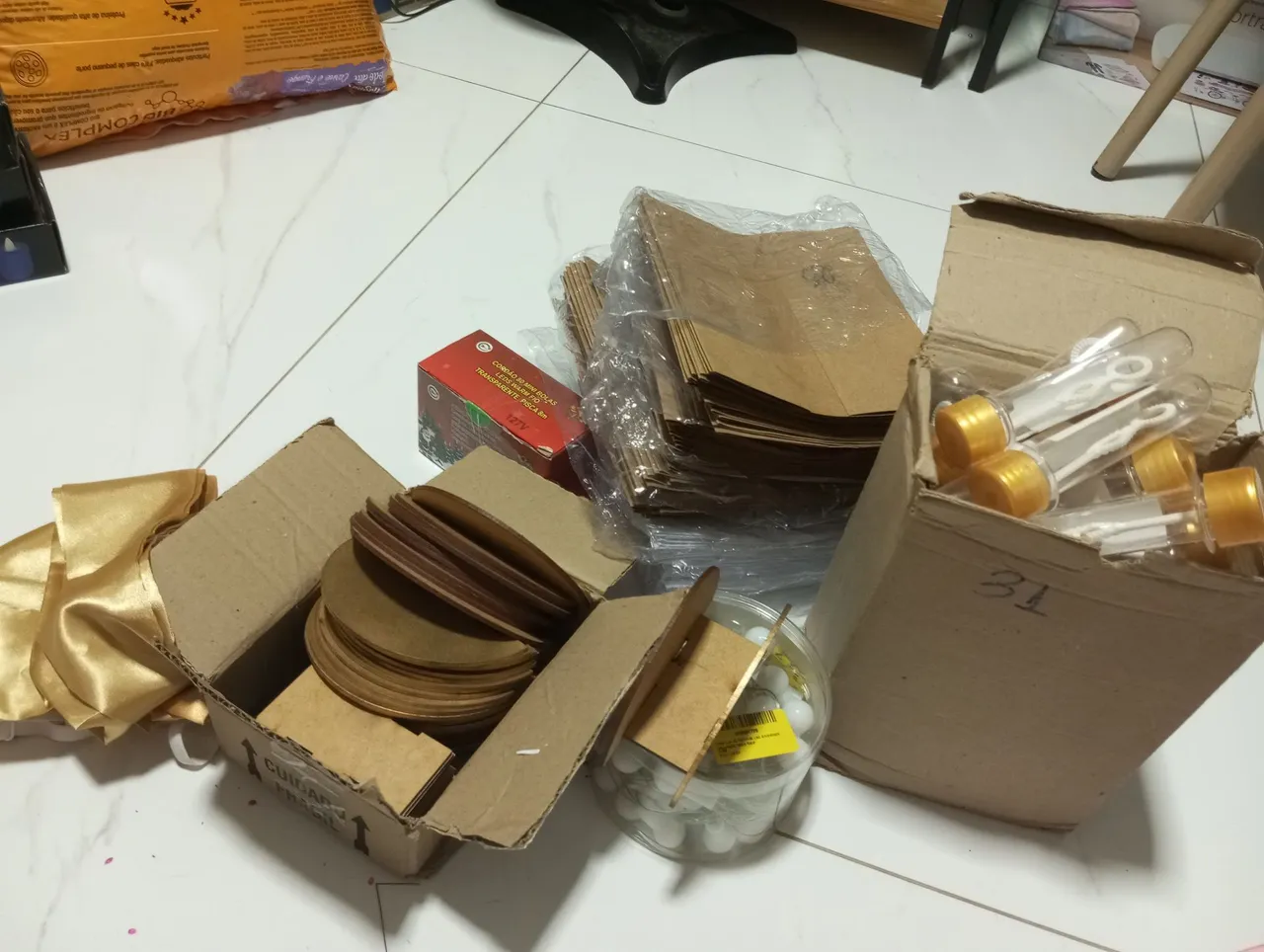 Kit Desapego para Casamento ou Festas
