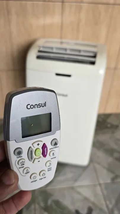 Vendo ar condicionado portátil. Funcionando perfeitamente  - Foto 5