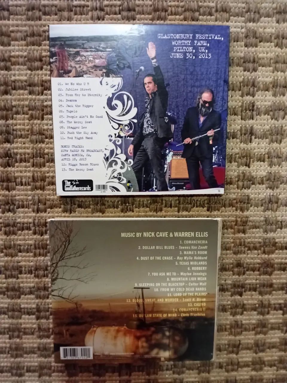 2 CDs Nick Cave & The Bad Seeds e Hell or High Water - Foto 2