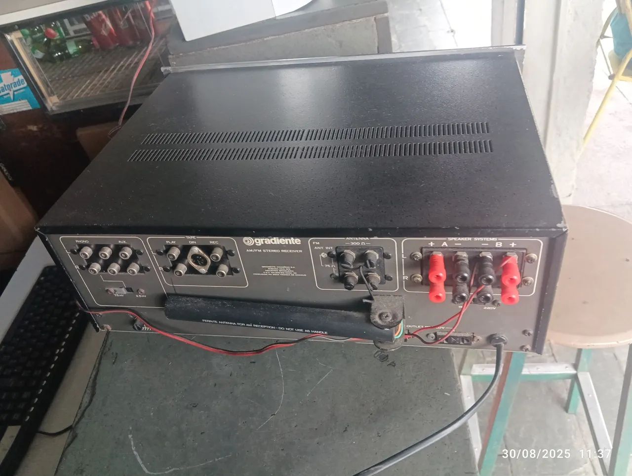 Receiver Gradiente S 95 - Foto 3