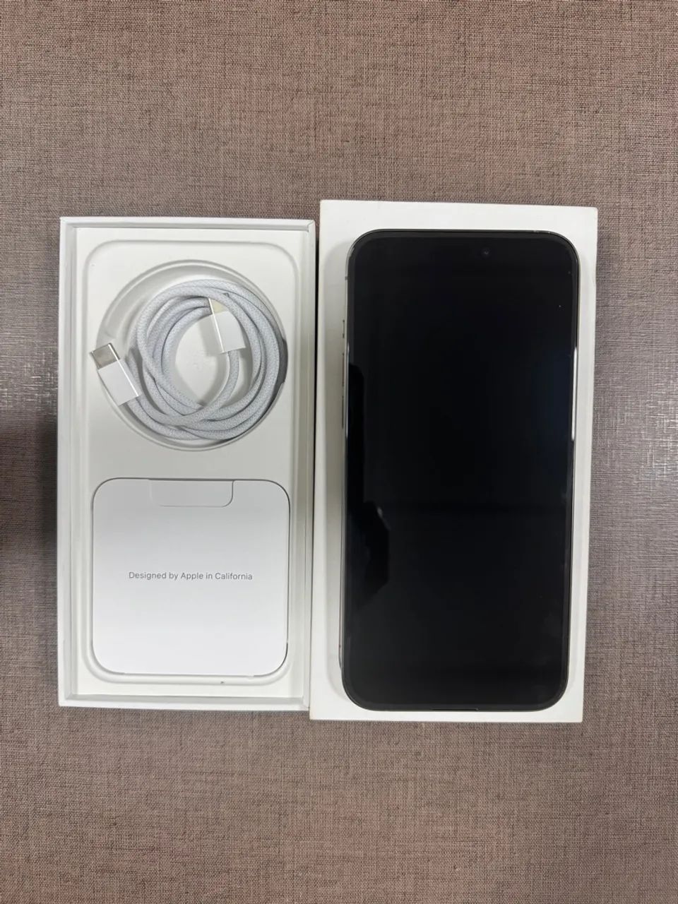 iPhone 15 pro Max 512gb novo 100% de bateria (versão americano sem chip)  - Foto 4