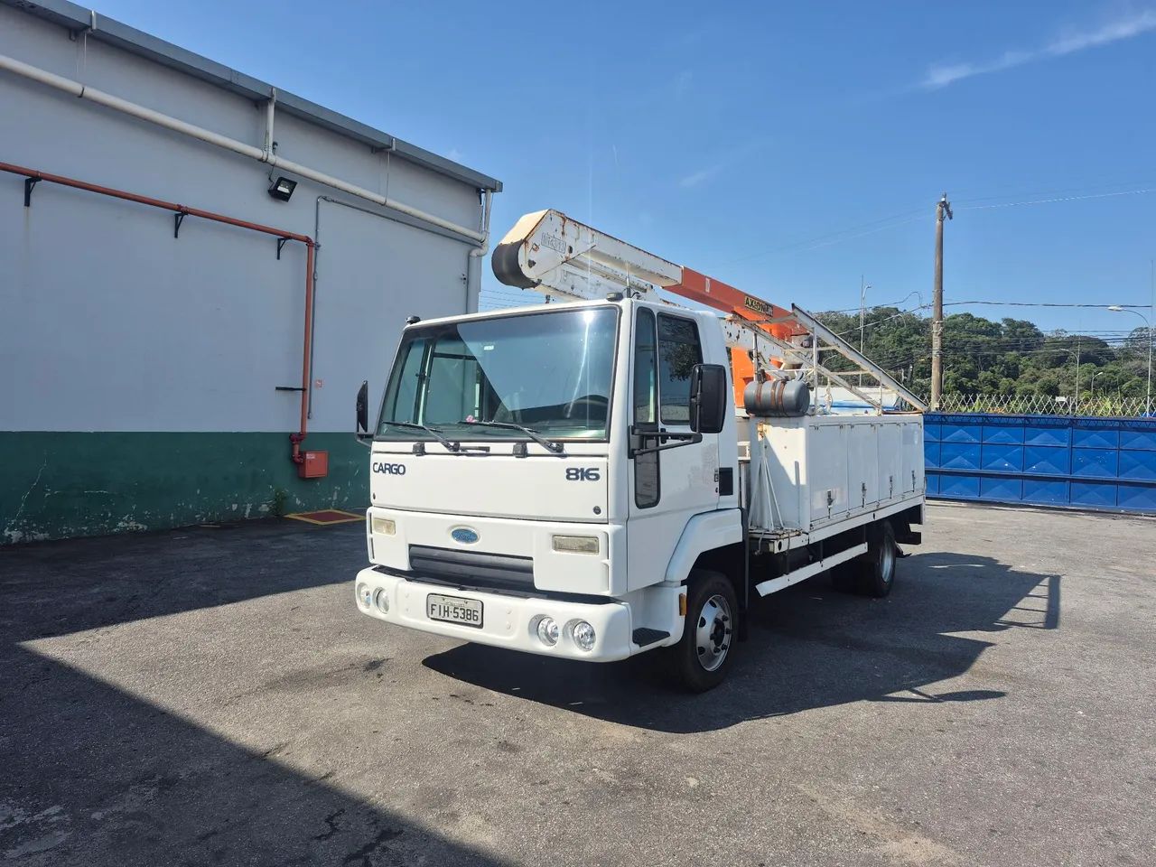 Ford cargo 816s