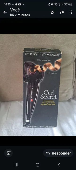 Babyliss Pro Curl Secret - Novo