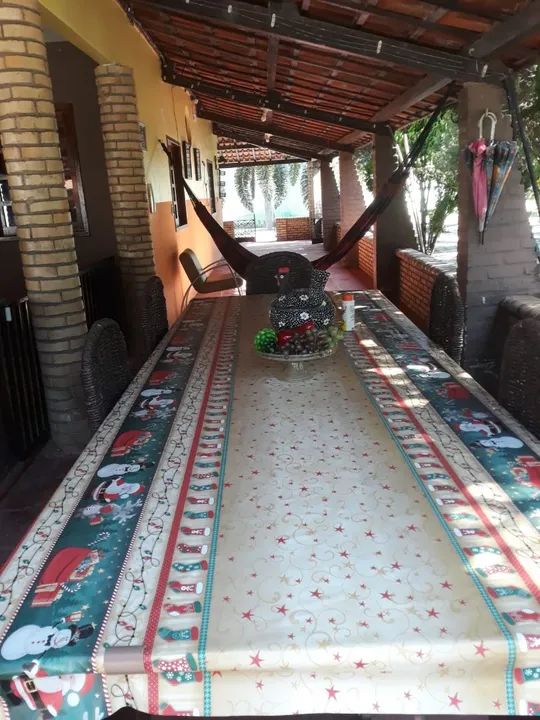 Sítio com casa e piscina em área verde - Foto 2