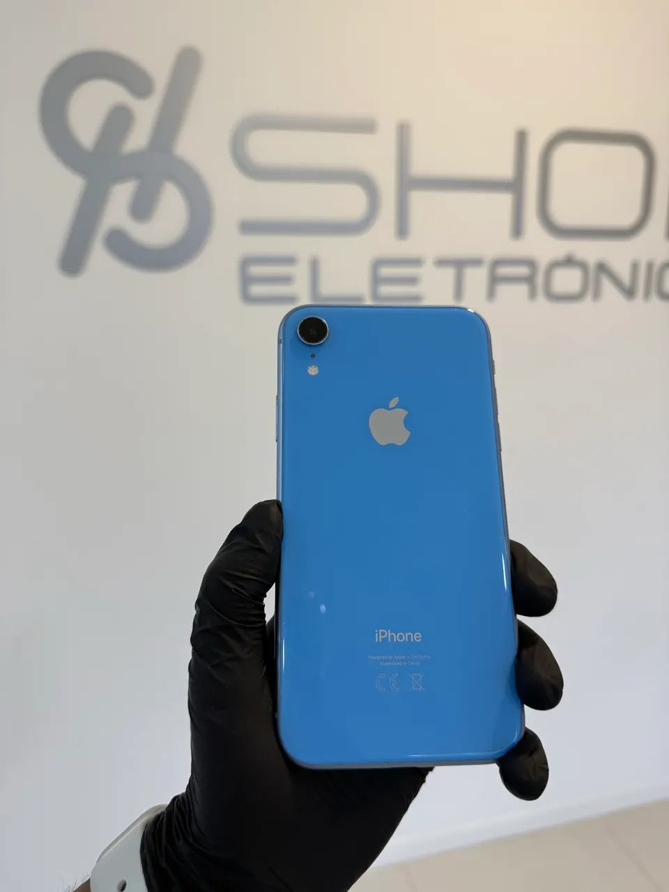 iPhone XR Azul 64gb - Todo original - Celulares e Smartphones