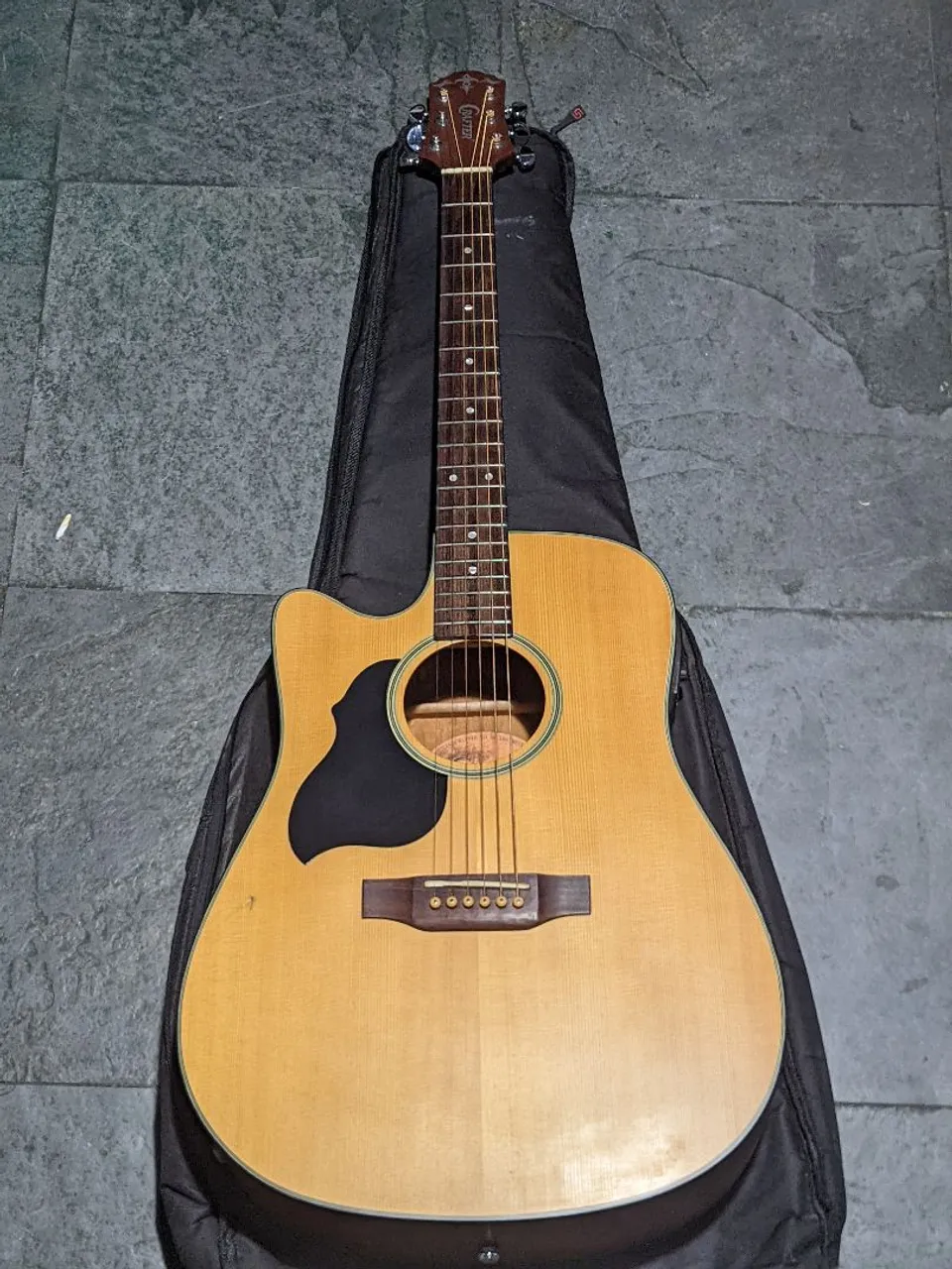 Violão Crafter Canhoto