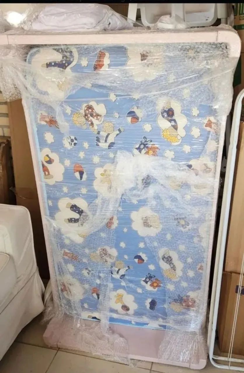 Berço evolutivo em madeira maciça Quater Bloom rosa64628722785410124