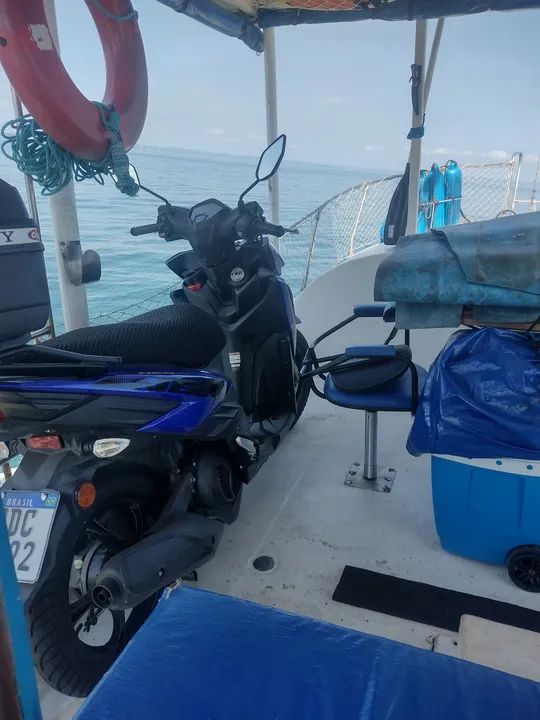 Barco a motor para venda - Foto 12