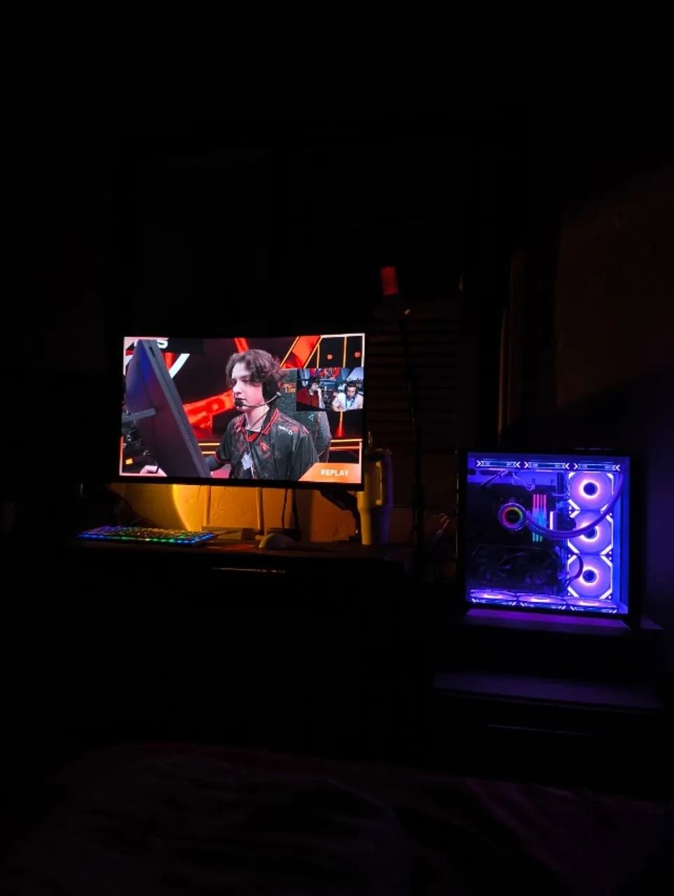 Monitor gamer agon 31.5 polegadas 165 hz 1 ms - Foto 3