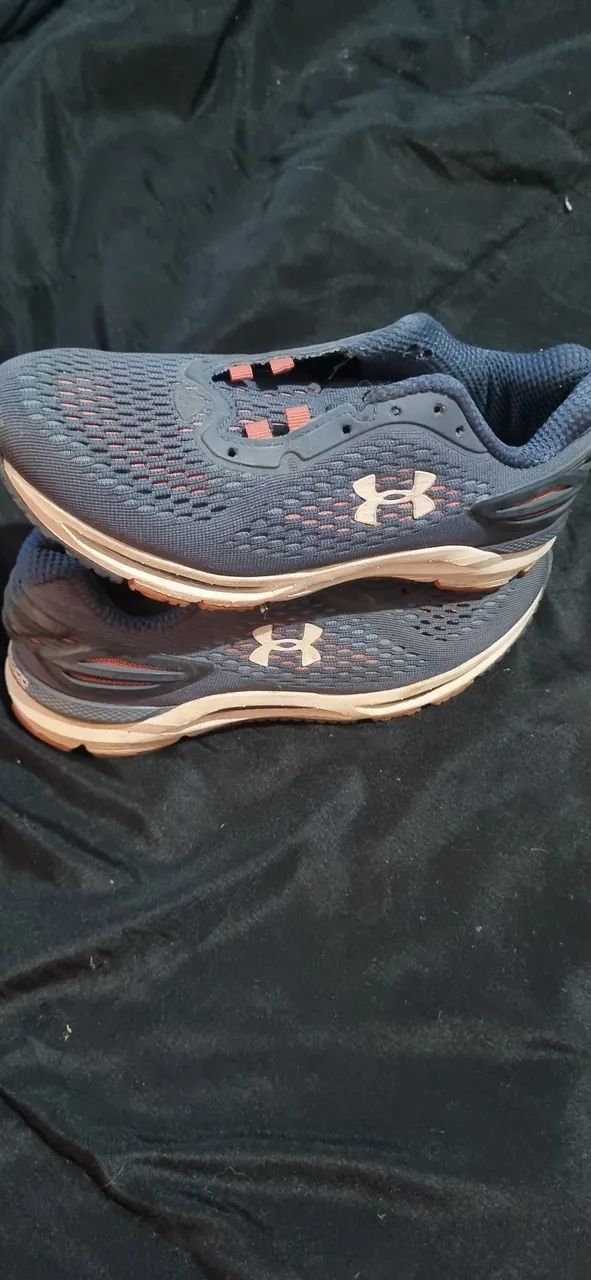 Tênis Under Armour Charge Breathe - Azul - Foto 5