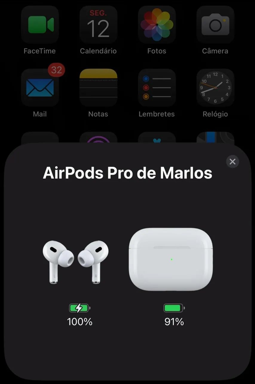 AirPods Pro 2 Geração com Cabo - Foto 3