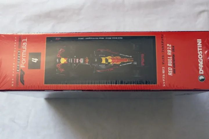 Red bull RB12 2016 Max Verstappen 1/24 Deagostini - Foto 4