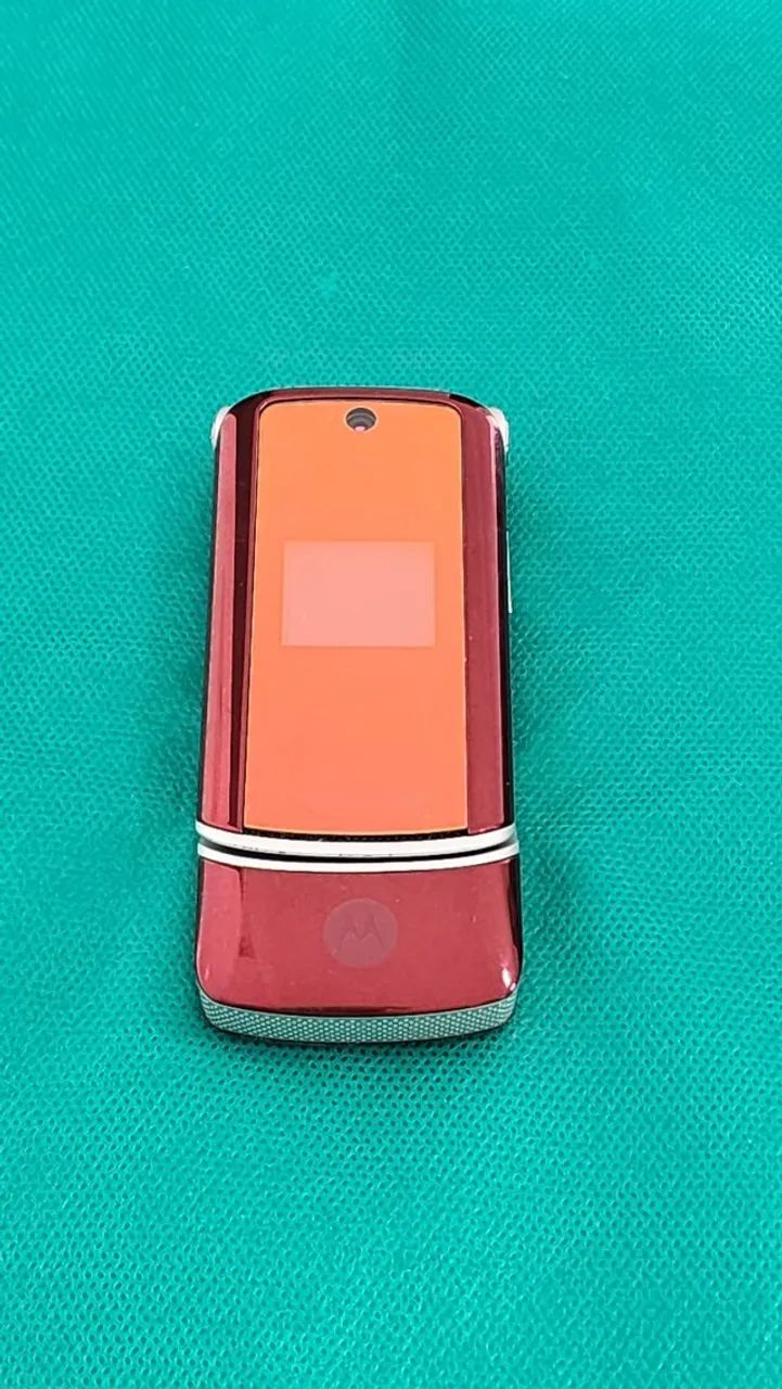CELULAR MOTOROLA MOTOKRZR K1 VEMELHO (DEFEITO) - N13770 - Foto 3