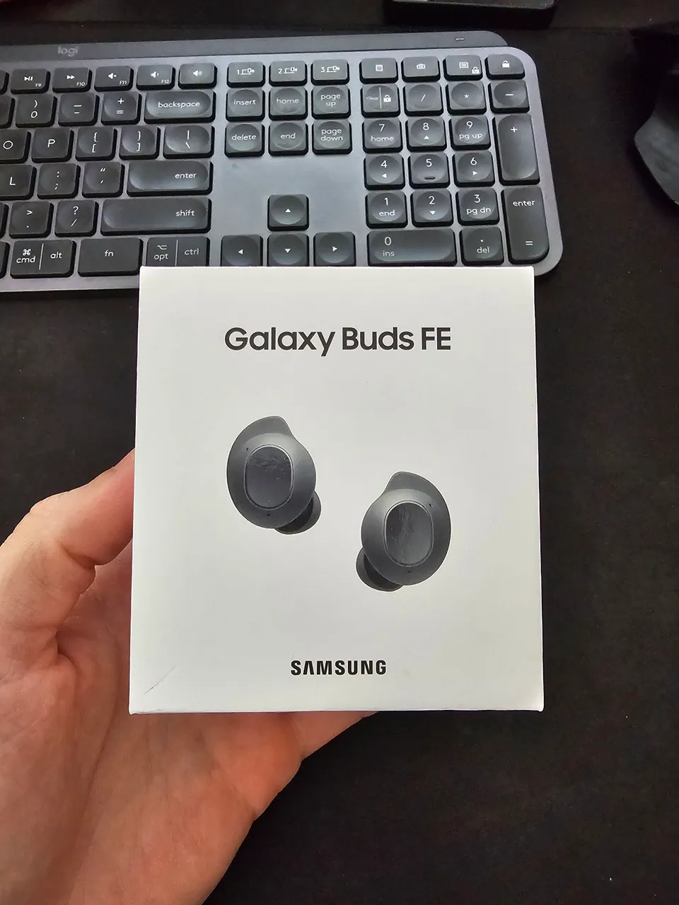 Galaxy Buds FE cinza grafite - Lacrado NF e Garantia