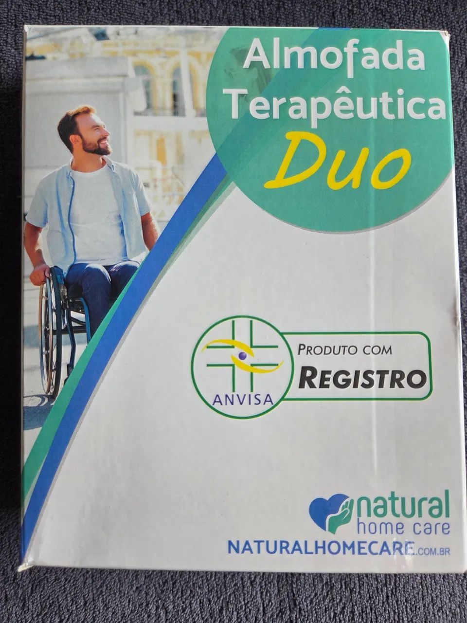 Almofada inflável 