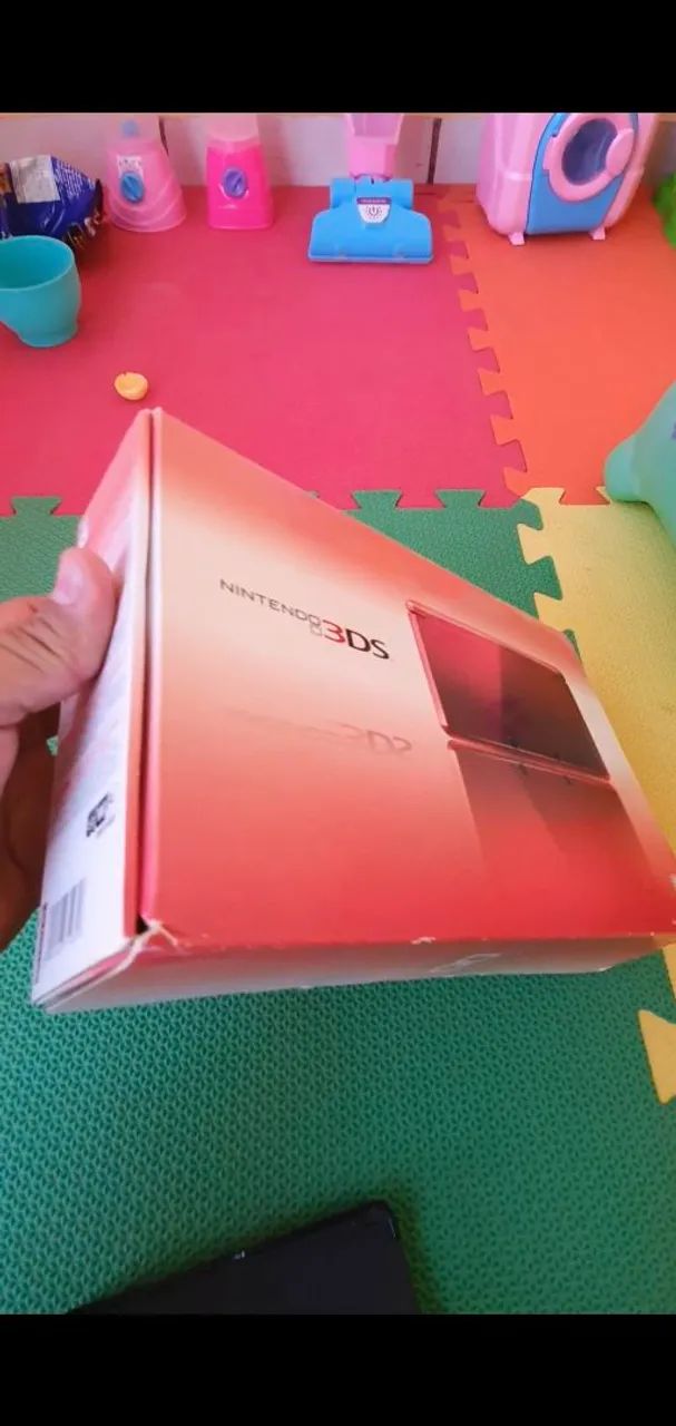 Caixa Old 3DS Flame Red - Foto 2