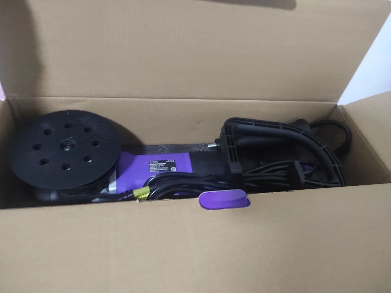 Politriz Rotativa e Roto Orbital Zacs