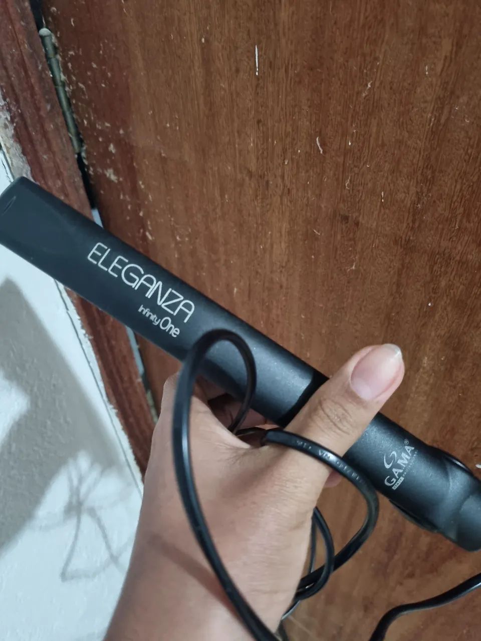 Prancha de Cabelo Gama Italy Eleganza Infinity One