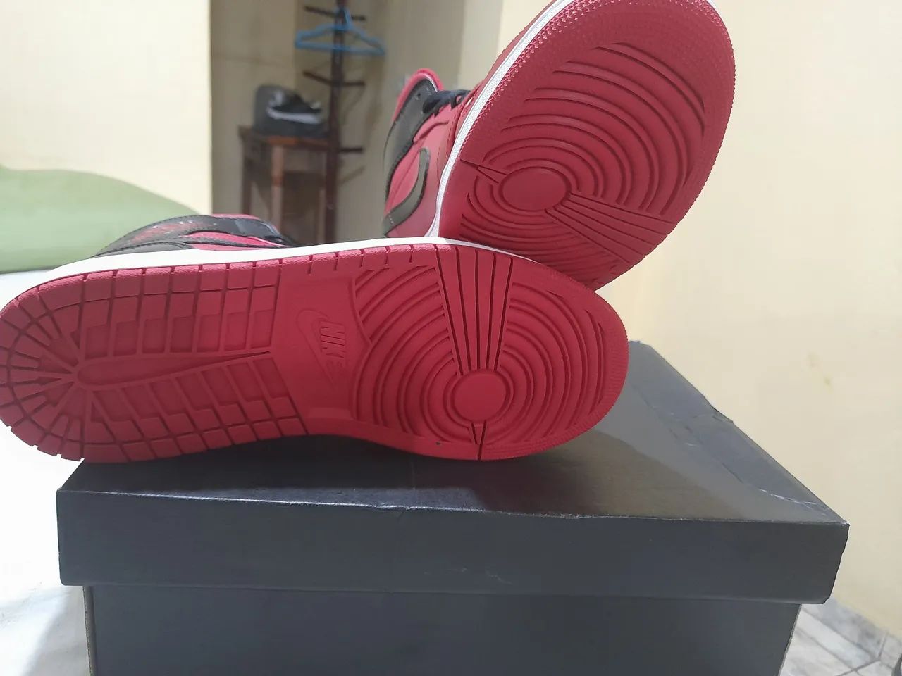 Air jordan 1 reverse bred - Foto 3