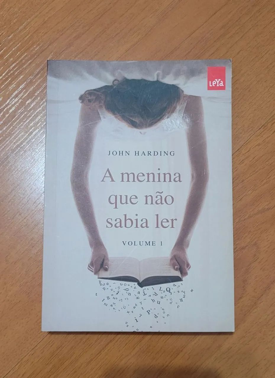 Livro A menina que não sabia ler - Volume 1
