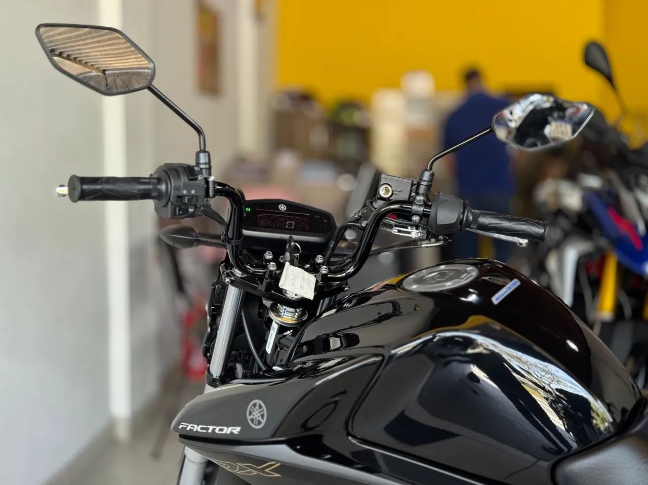 YAMAHA FACTOR 150 DX  - Foto 12