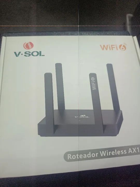 Roteador v sol ax1500 novo lacrado 