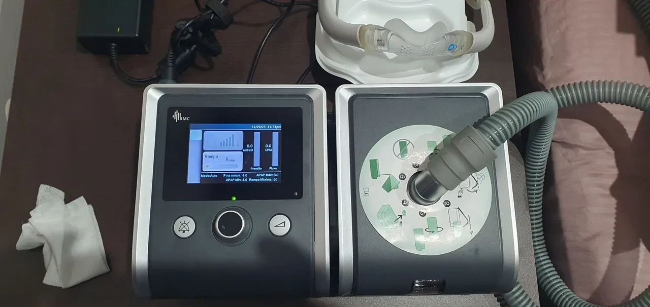 CPAP BMC RESmart E-20A-H-0 seminovo