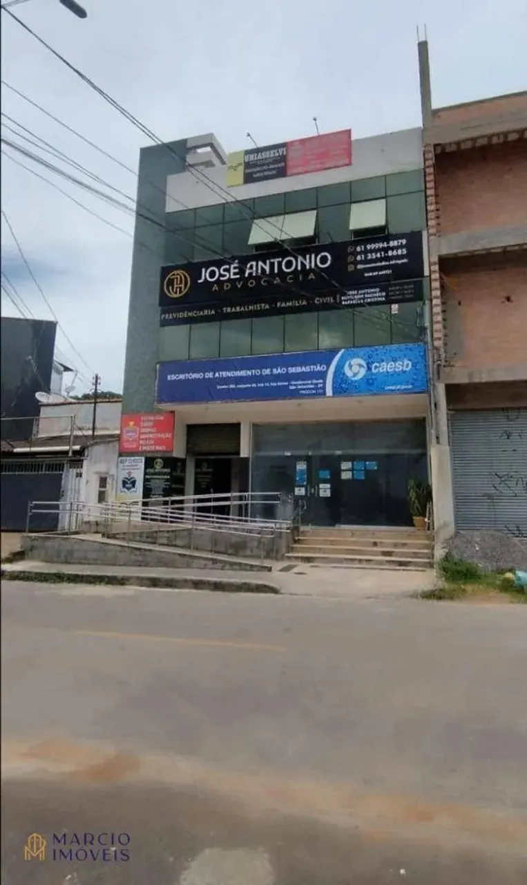 Sala para alugar por R$ 3.000,00/mês - Setor Residencial Oeste - São Sebastião/DF