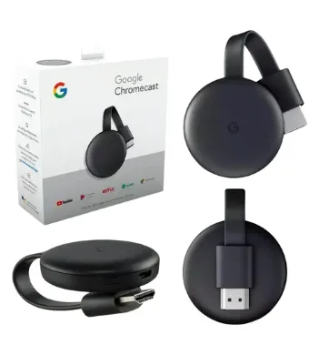 Google Chromecast - 3ª geração Full HD