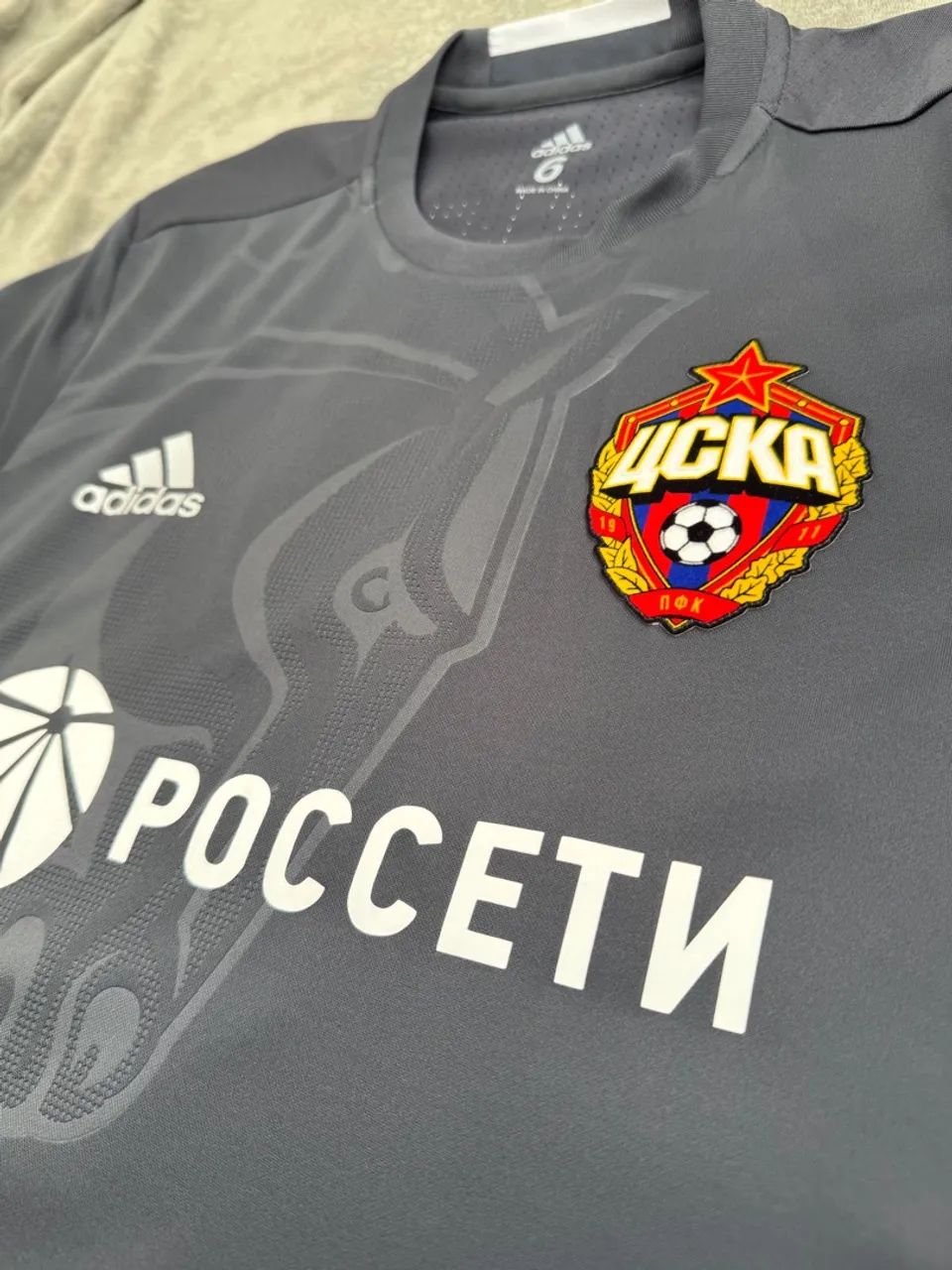 Camisa CSKA 2018 - De jogo - Golovin - Foto 4