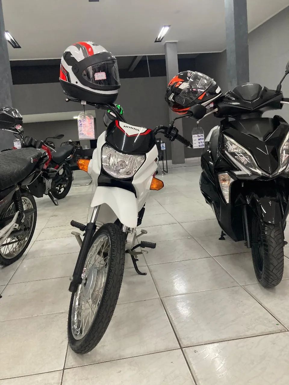 IMPERDIVEL!! POP 110CC ES 2024/2025 COM BAIXÍSSIMO KM  - Foto 2