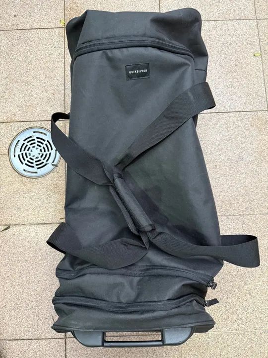 Mala viagem Bolsa Original QuickSilver de Surf com Rodinhas - Foto 2